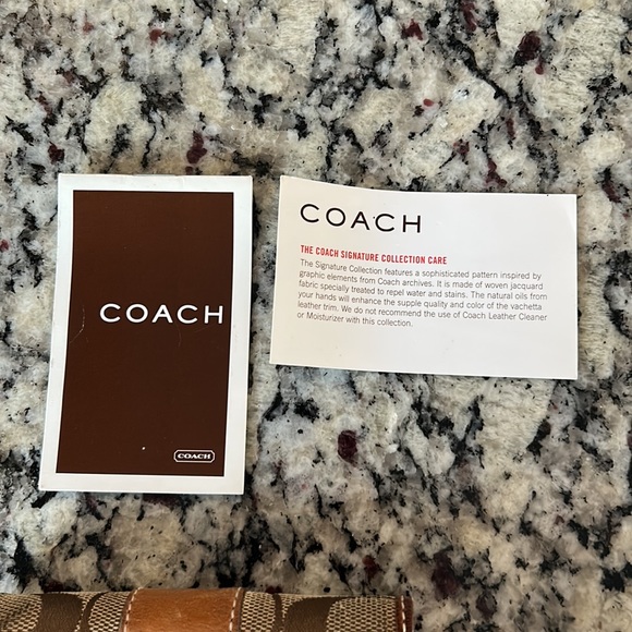Coach Bifold Wallet - Picture 2 of 10